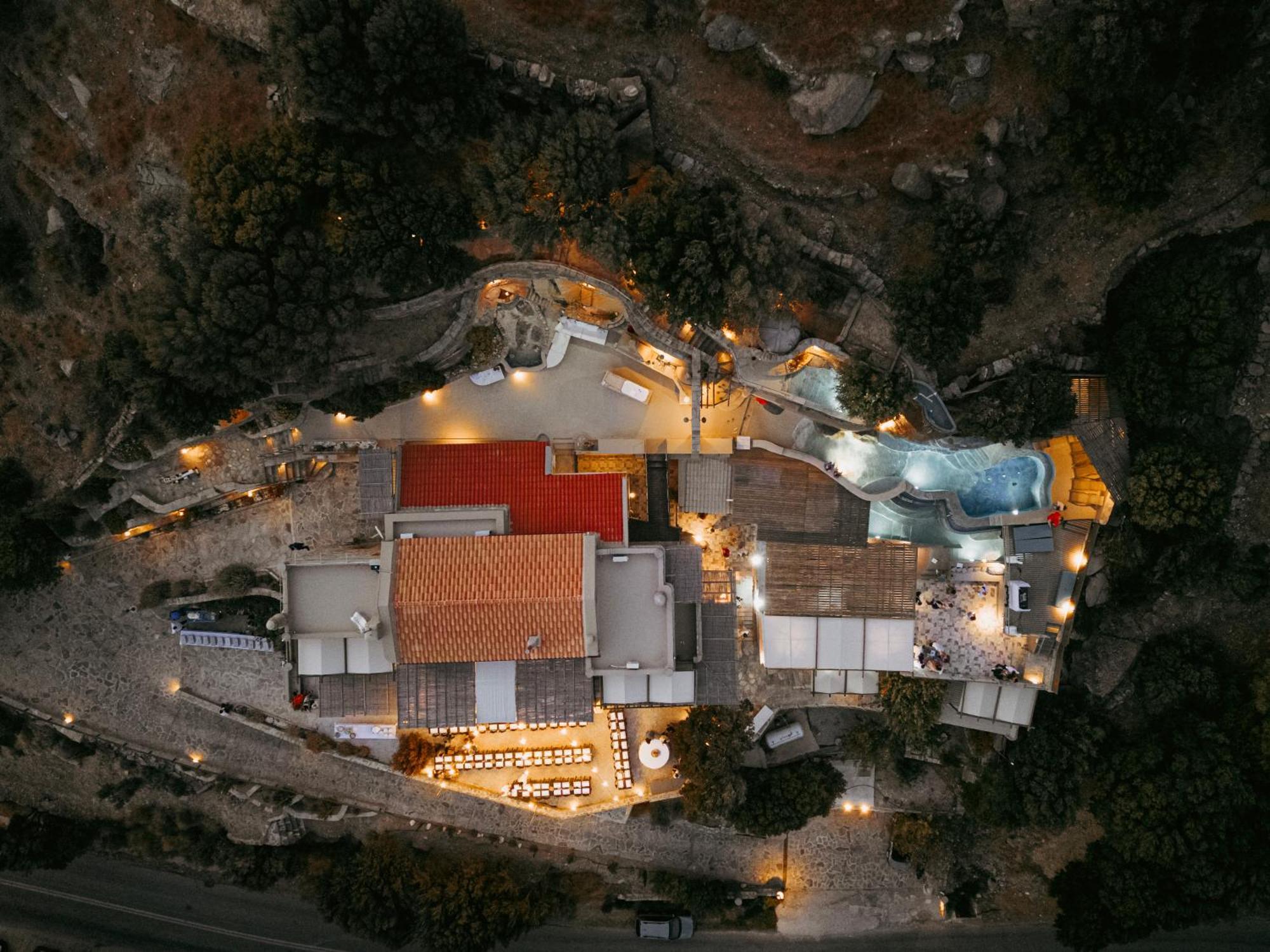Aegean Castle Andros - Adults Only Aparthotel Agia Eleousa Exteriör bild