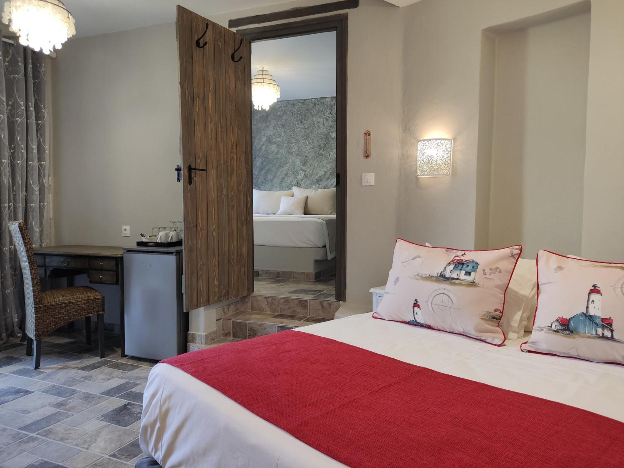 Aegean Castle Andros - Adults Only Aparthotel Agia Eleousa Exteriör bild