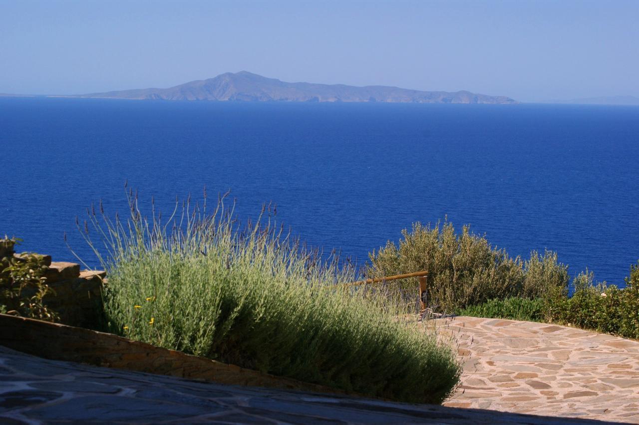 Aegean Castle Andros - Adults Only Aparthotel Agia Eleousa Exteriör bild