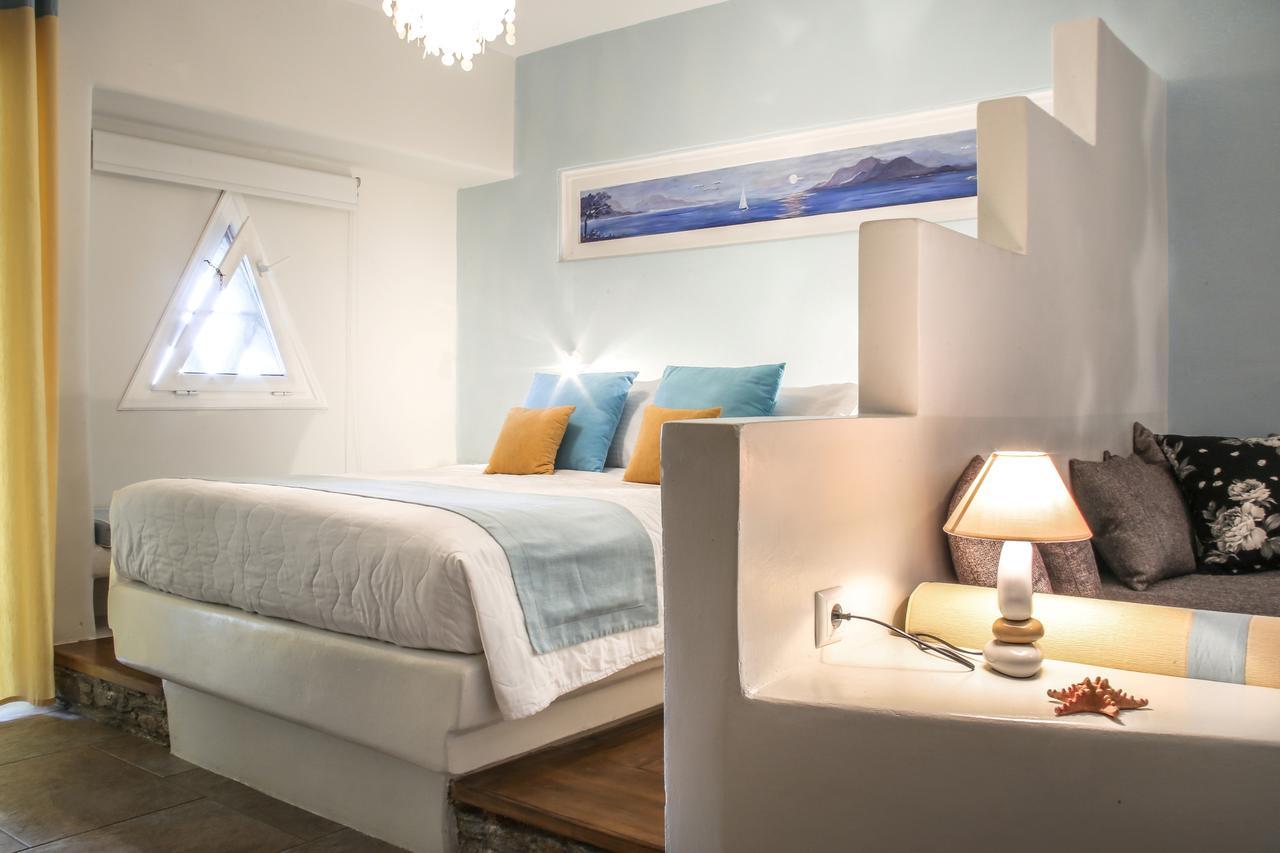 Aegean Castle Andros - Adults Only Aparthotel Agia Eleousa Exteriör bild