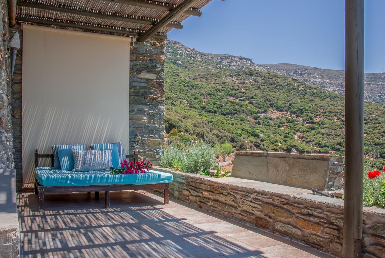 Aegean Castle Andros - Adults Only Aparthotel Agia Eleousa Exteriör bild