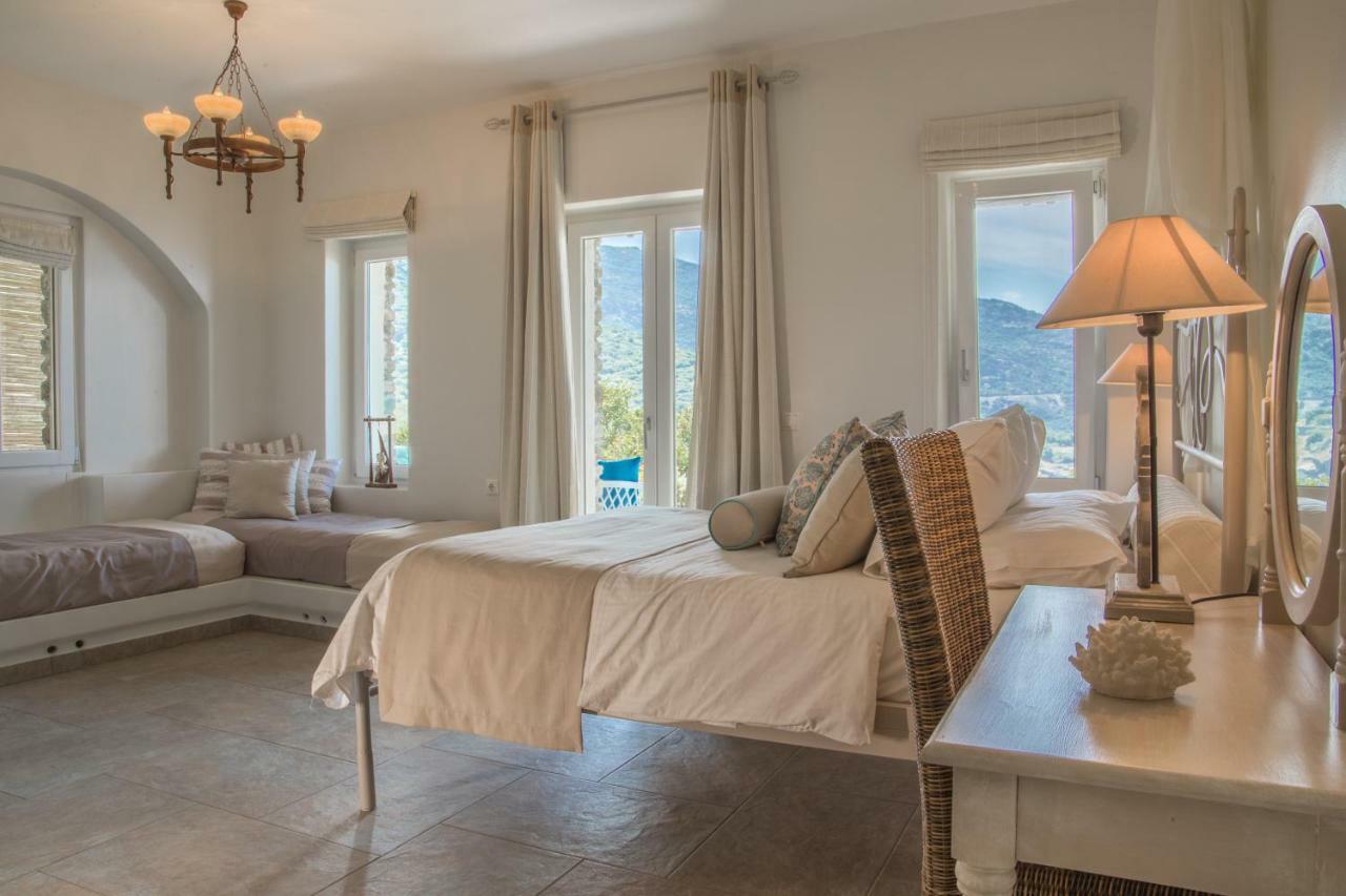 Aegean Castle Andros - Adults Only Aparthotel Agia Eleousa Exteriör bild