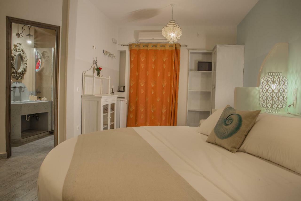 Aegean Castle Andros - Adults Only Aparthotel Agia Eleousa Exteriör bild
